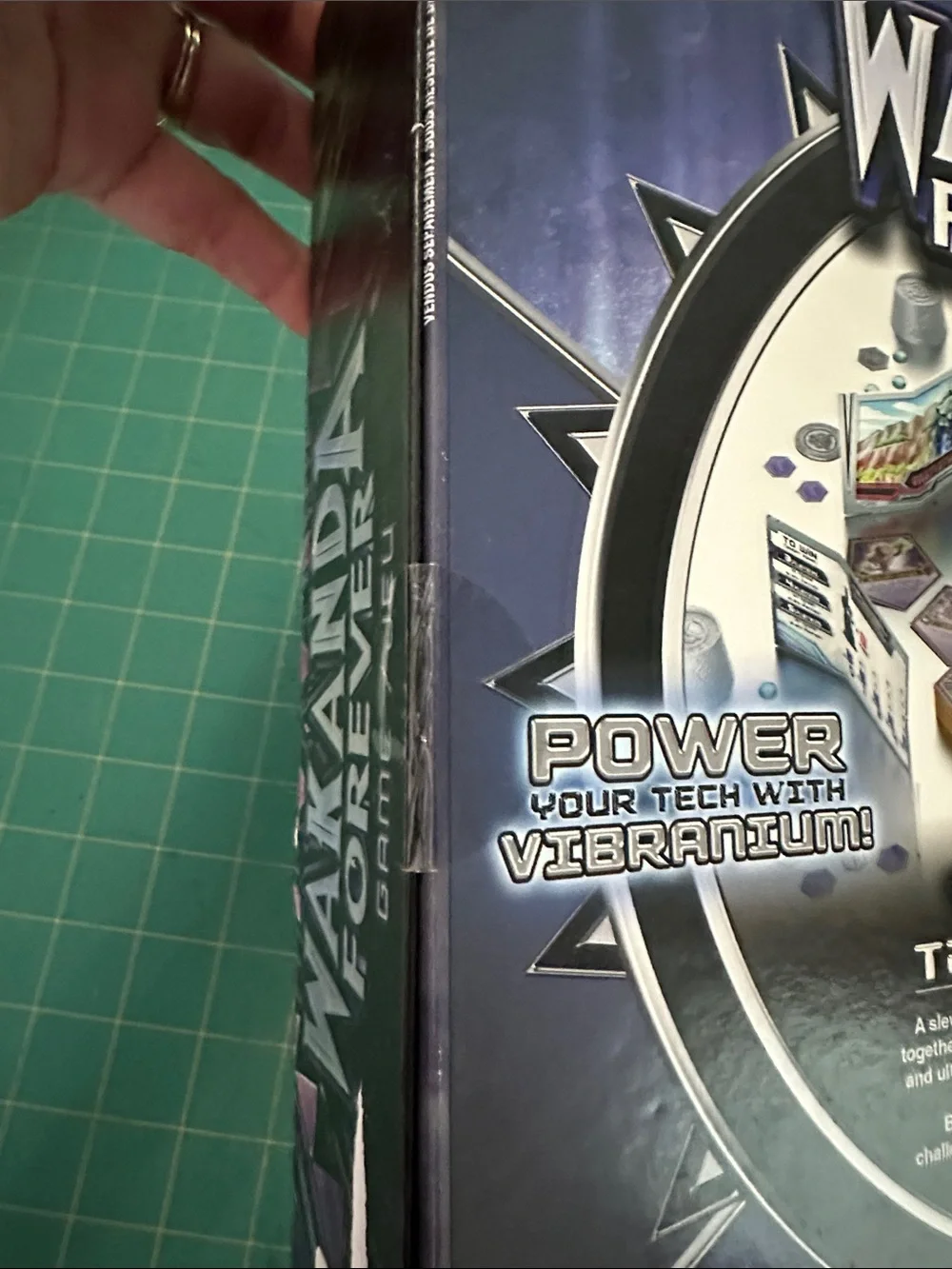 Marvel Wakanda Forever Game - Black, Purple, Green, Silver